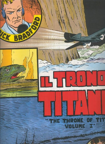 Brick Bradford : Il trono di Titania volumen 1