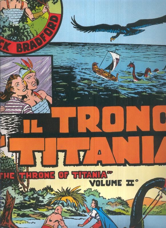 Brick Bradford : Il trono di Titania volumen 2