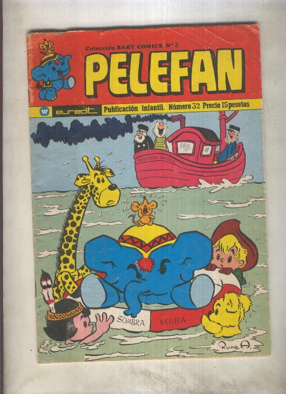 Baby Comics numero 03: Pelefan