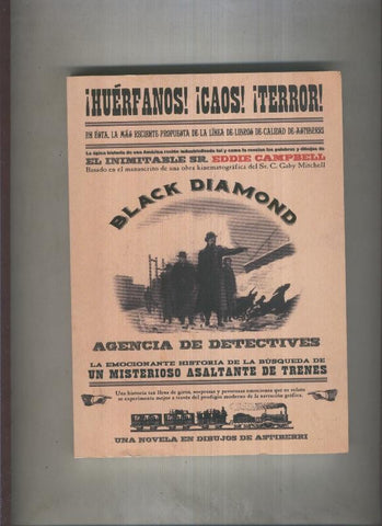 La agencia de detectives Black Diamond