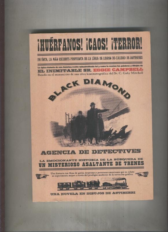 La agencia de detectives Black Diamond