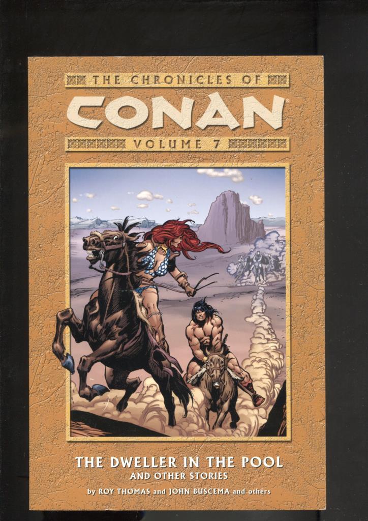 Dark Horse: Las cronicas de Conan tomo 07 (version original en ingles)