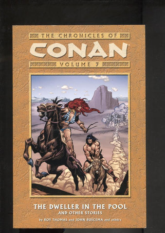 Dark Horse: Las cronicas de Conan tomo 07 (version original en ingles)