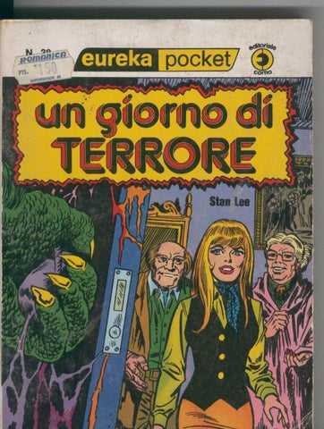 Eureka Pocket numero 38: Un giorno di terrore (Stan Lee)