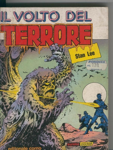 Eureka Pocket numero 19: Il volto del terrore (Stan lee)