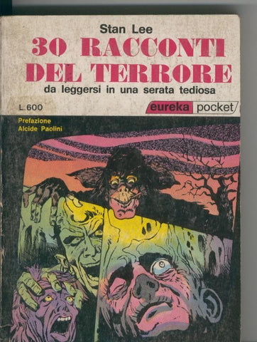 Eureka Pocket numero 08: 30 Racconti del terrore (Stan Lee)