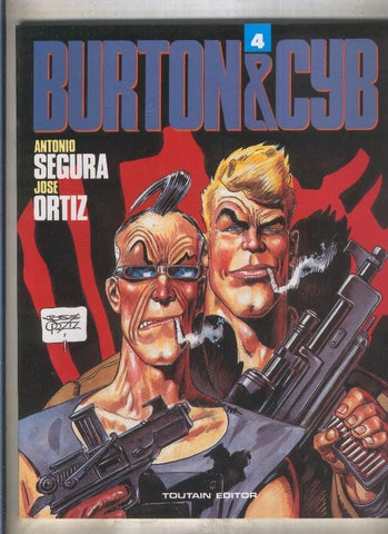 Burton & Cyb volumen 4