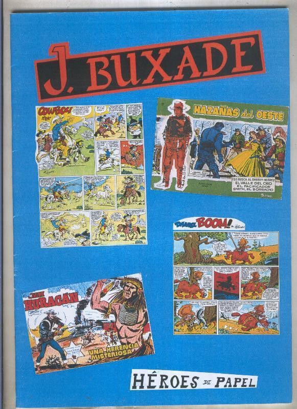 Heroes de Papel numero 68: Jordi Buxade (numerado 1 en interior cubierta)