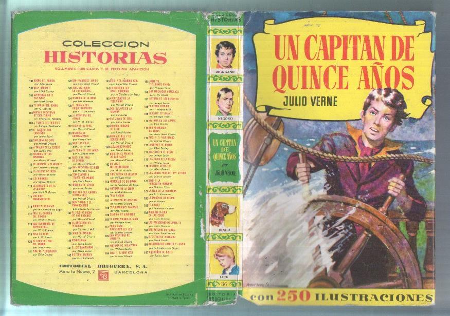 Historias numero 036: Un capitan de quince años
