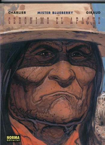 El Teniente Blueberry volumen 38: Geronimo el apache
