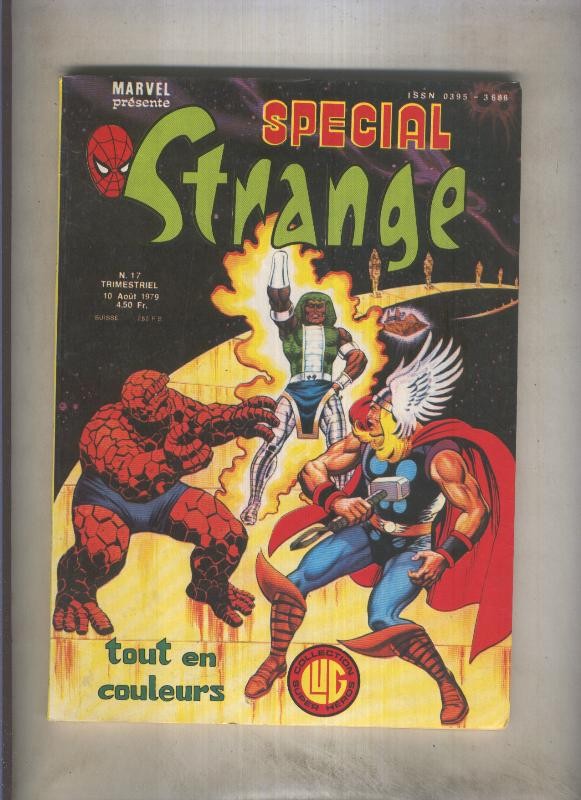 Special Strange numero 17
