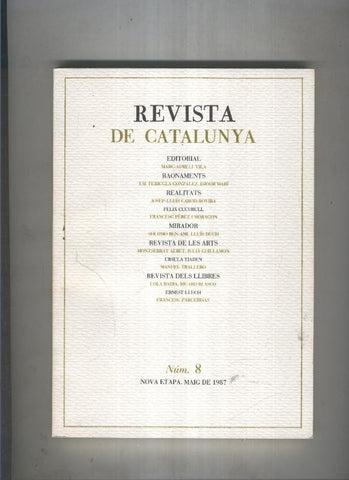 Revista de catalunya numero 008