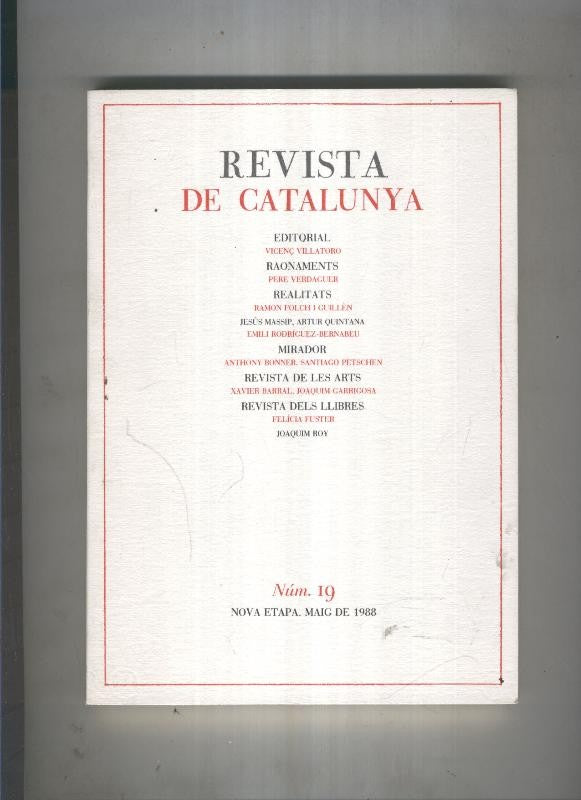 Revista de catalunya numero 006