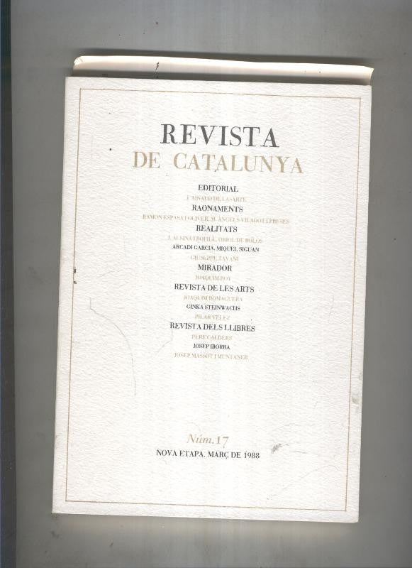 Revista de catalunya numero 017