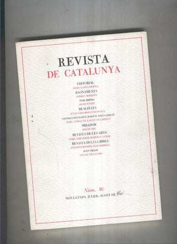 Revista de catalunya numero 010