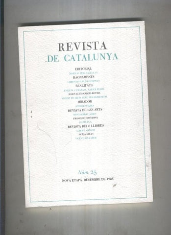 Revista de catalunya numero 025