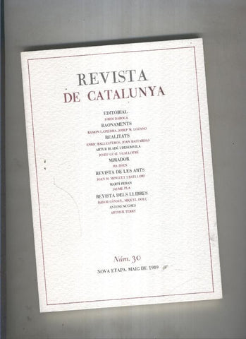 Revista de catalunya numero 030