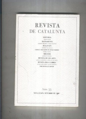 Revista de catalunya numero 033