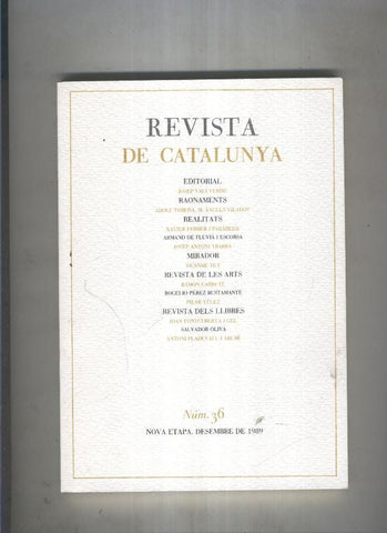 Revista de catalunya numero 036