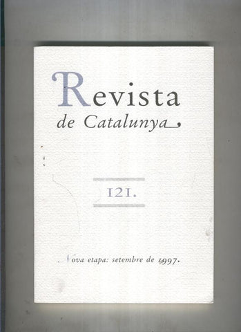 Revista de catalunya numero 121