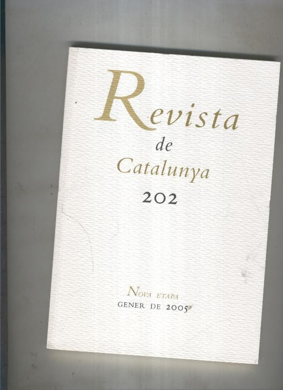 Revista de catalunya numero 202