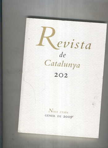 Revista de catalunya numero 202