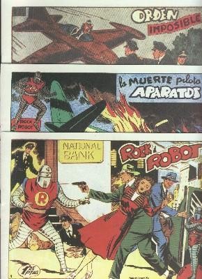Facsimil: Rock Robot, coleccion  