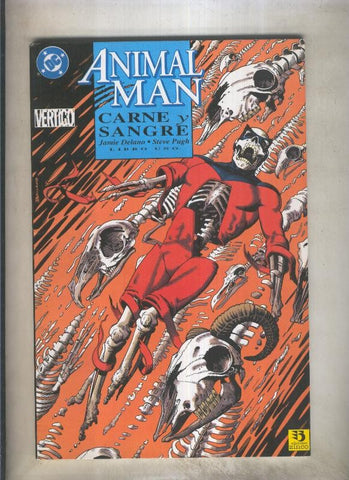 Animal Man: Carne y Sangre numero 1