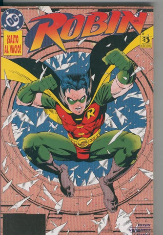 Robin: Salto al vacio
