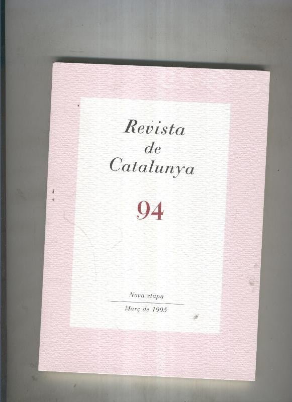 Revista de catalunya numero 094