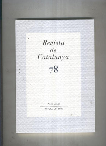 Revista de catalunya numero 078