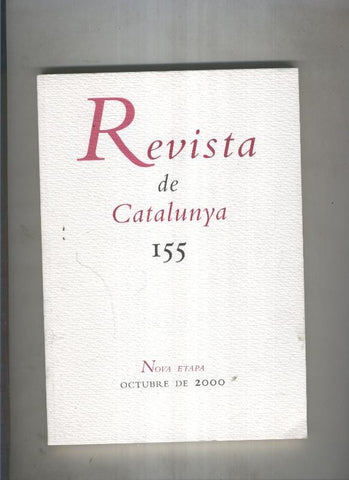 Revista de catalunya numero 155
