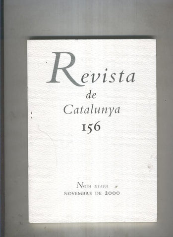 Revista de catalunya numero 156