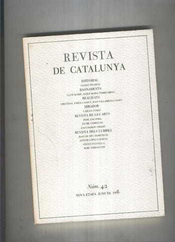 Revista de catalunya numero 042