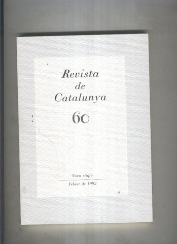 Revista de catalunya numero 060