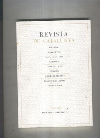 Revista de catalunya numero 049