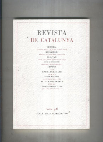 Revista de catalunya numero 046