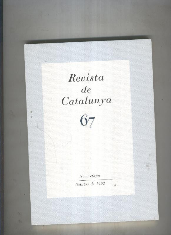 Revista de catalunya numero 067