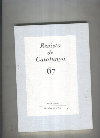 Revista de catalunya numero 067