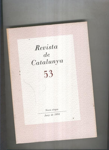 Revista de catalunya numero 053