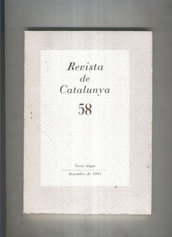 Revista de catalunya numero 058