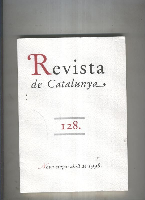 Revista de catalunya numero 128