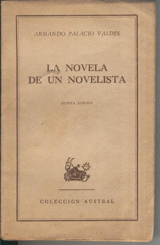 La novela de un novelista