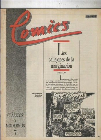 Comics.Los: clasicos y modernos numero 07
