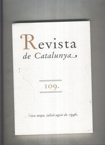 Revista de catalunya numero 109