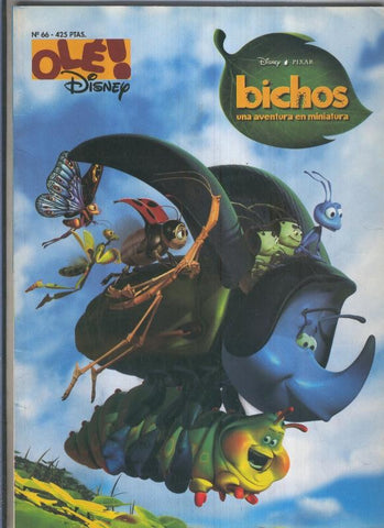 Ole Disney numero 66: Bichos una aventura en miniatura