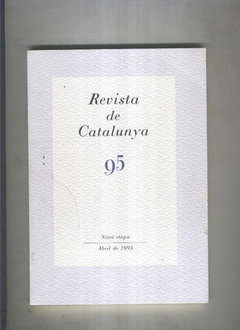 Revista de catalunya numero 95