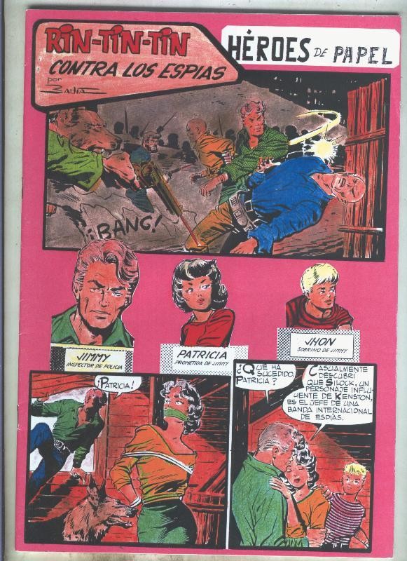 Heroes de Papel numero 03: Hnos Badia