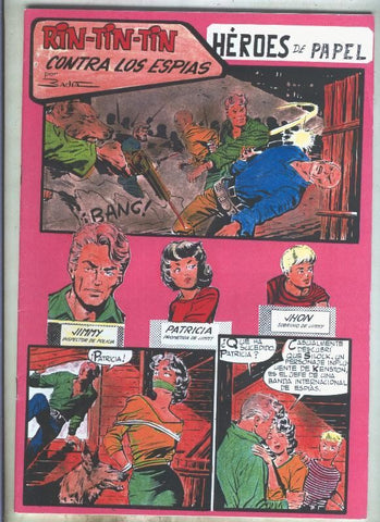 Heroes de Papel numero 03: Hnos Badia