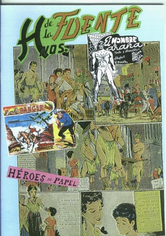 Heroes de Papel facsimil numero 67: Hermanos De La Fuente
